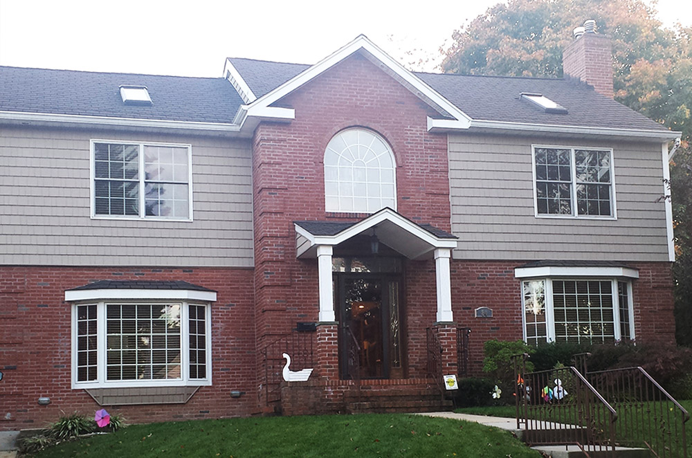 Brick Front Homes